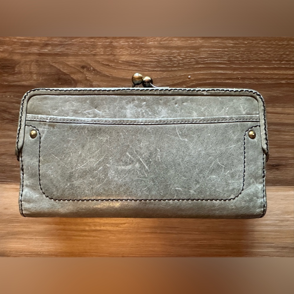 Vintage Coach Legacy Women’s Wallet Moss - Picture 2 of 7